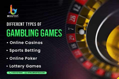 different gambling games|Types of Gambling .